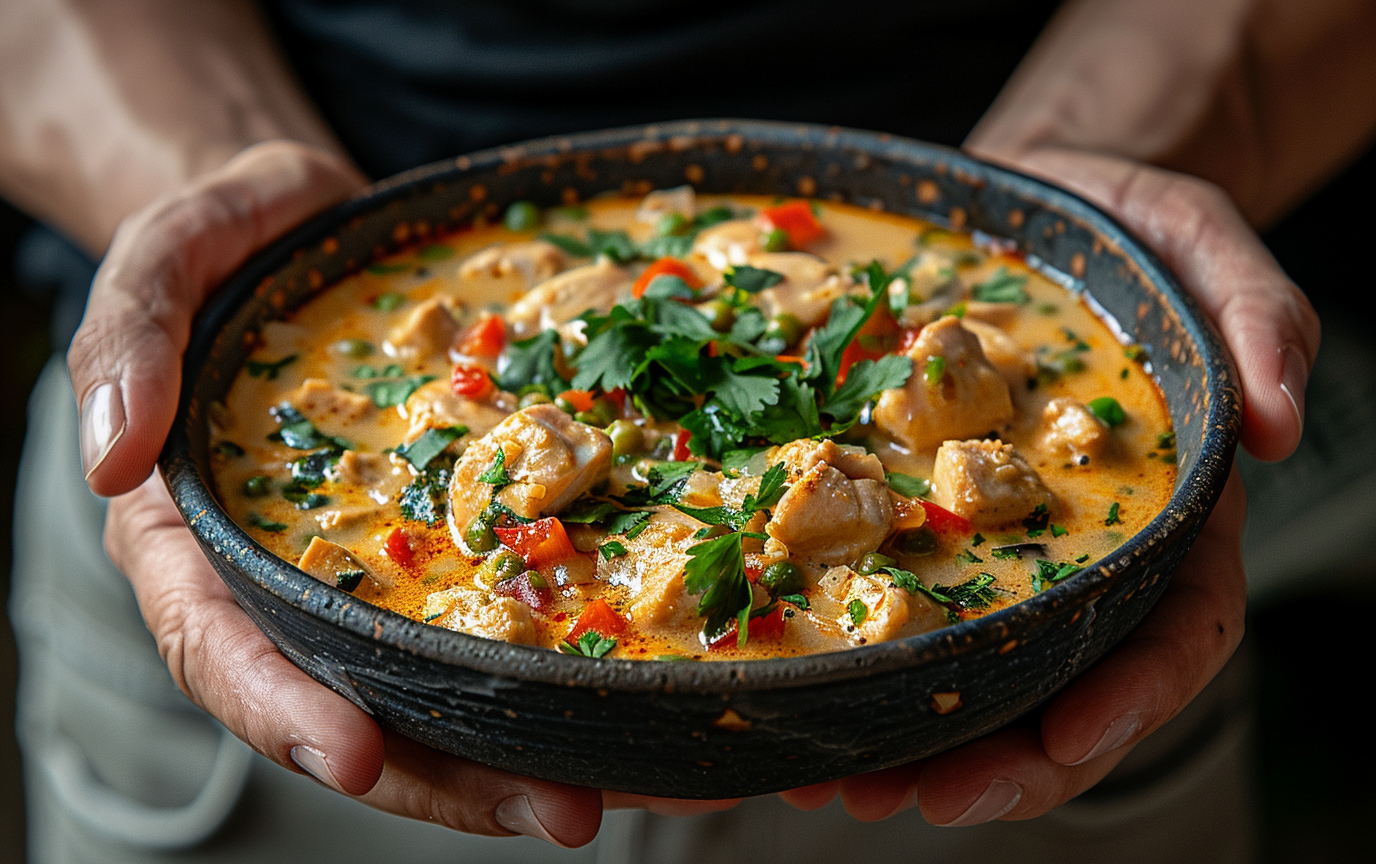Thai Coconut Curry with Chicken