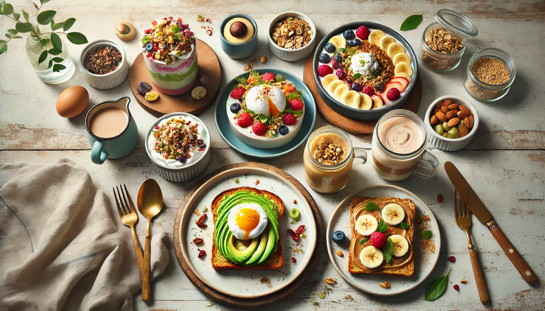 5 Simple and Fast Breakfast Recipes to Start Your Day