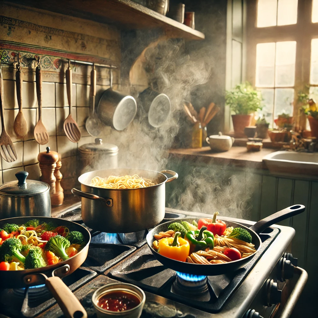 Delicious Dishes Made On The Stovetop