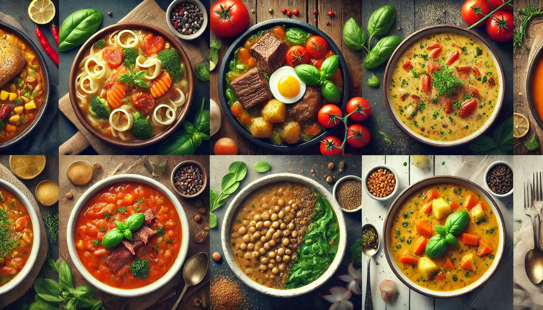 5 Delicious and Easy Soups and Stews for Weeknights