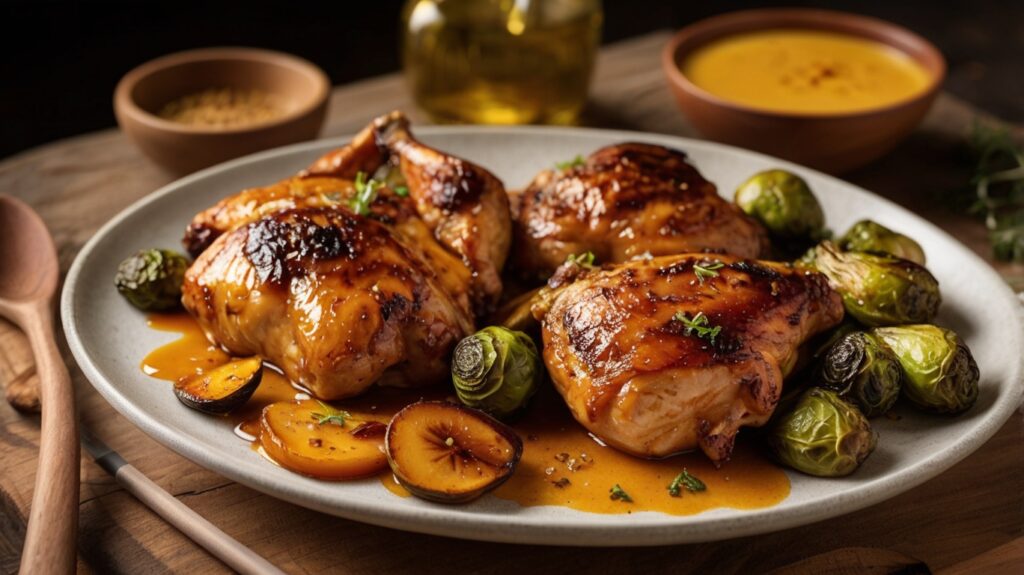 Honey Mustard Chicken Thighs: Simple Yet Delicious