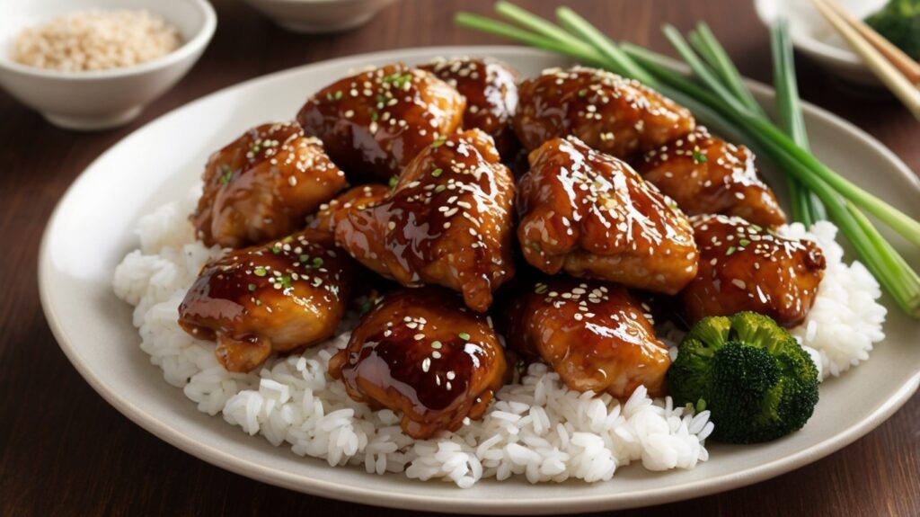 Crockpot Sesame Chicken: A Sweet and Savory Delight