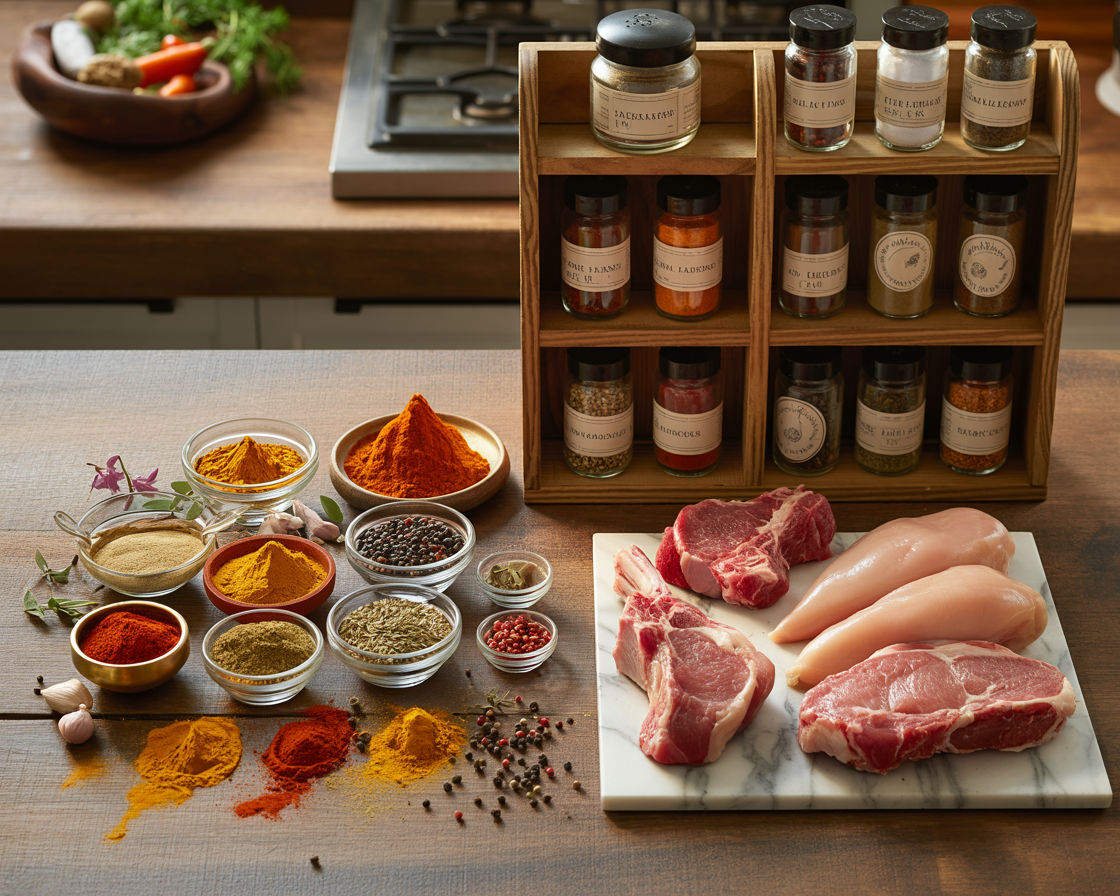 A Beginner’s Guide To Cooking With Spices And Herbs