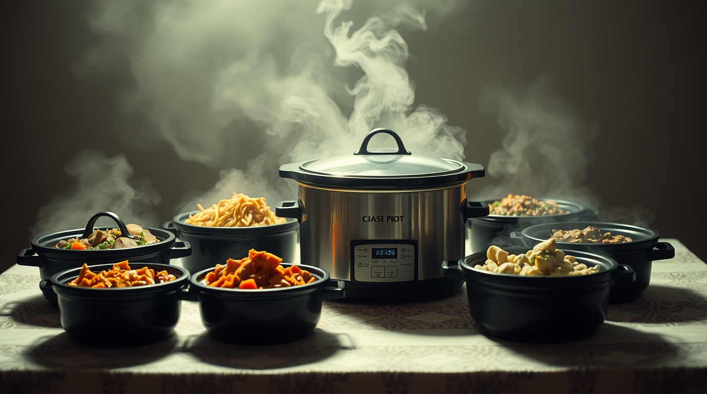 7 Vegetarian Crockpot Recipes