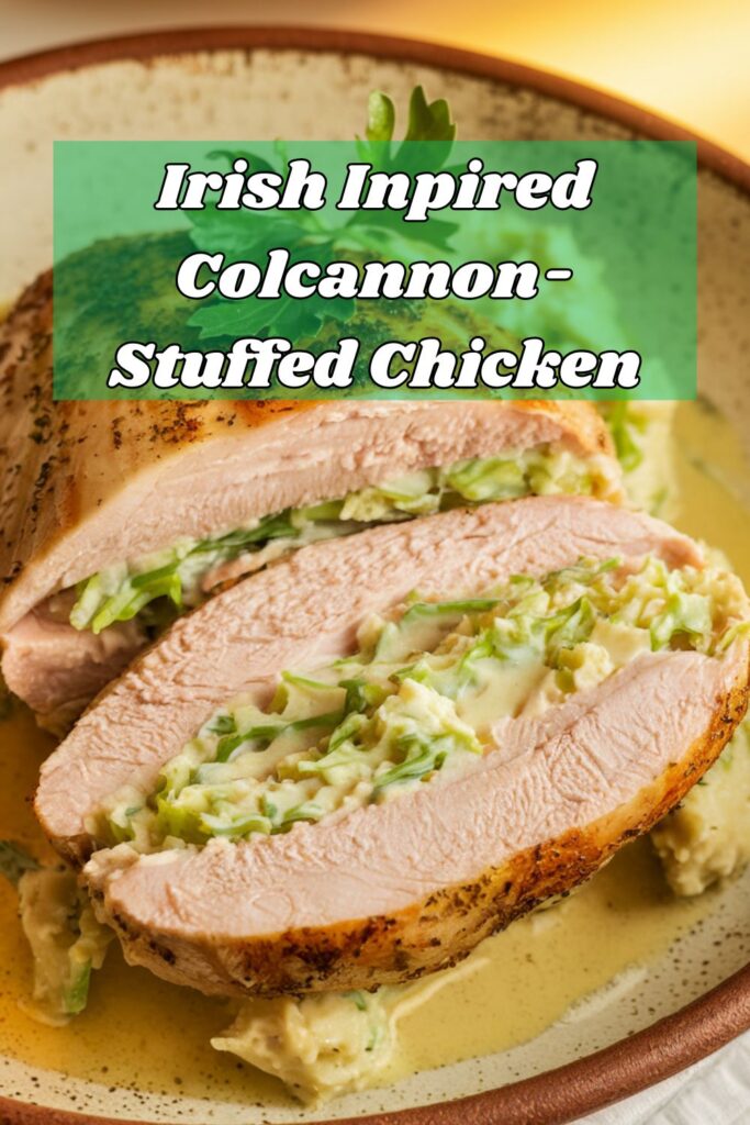 olcannon-Stuffed Chicken: A Creamy, Comforting Irish Delight