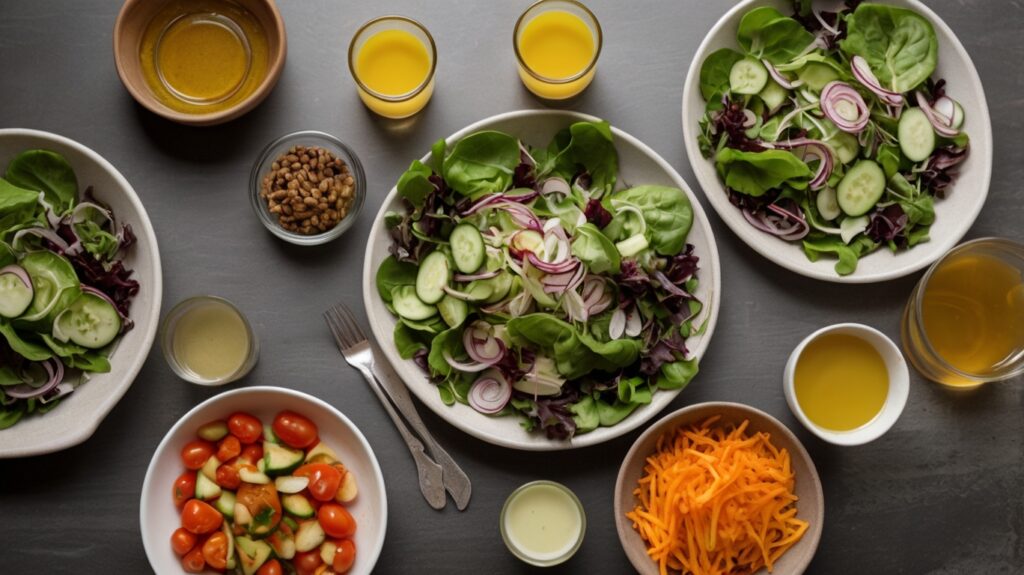 Creating The Perfect Salad: Tips For Texture, Flavor, And Dressings
