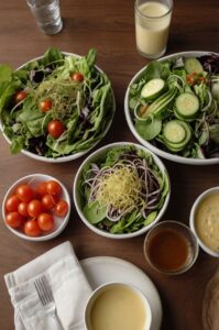 Creating The Perfect Salad: Tips For Texture, Flavor, And Dressings