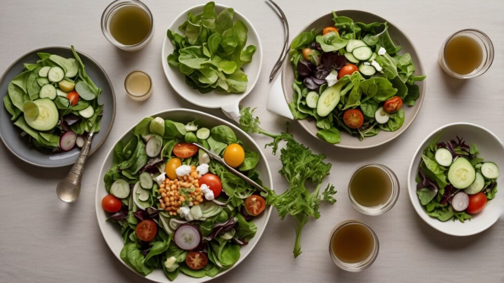 Creating The Perfect Salad: Tips For Texture, Flavor, And Dressings