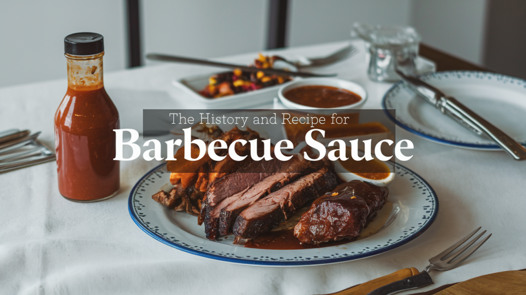The History And Recipe For Barbecue Sauce