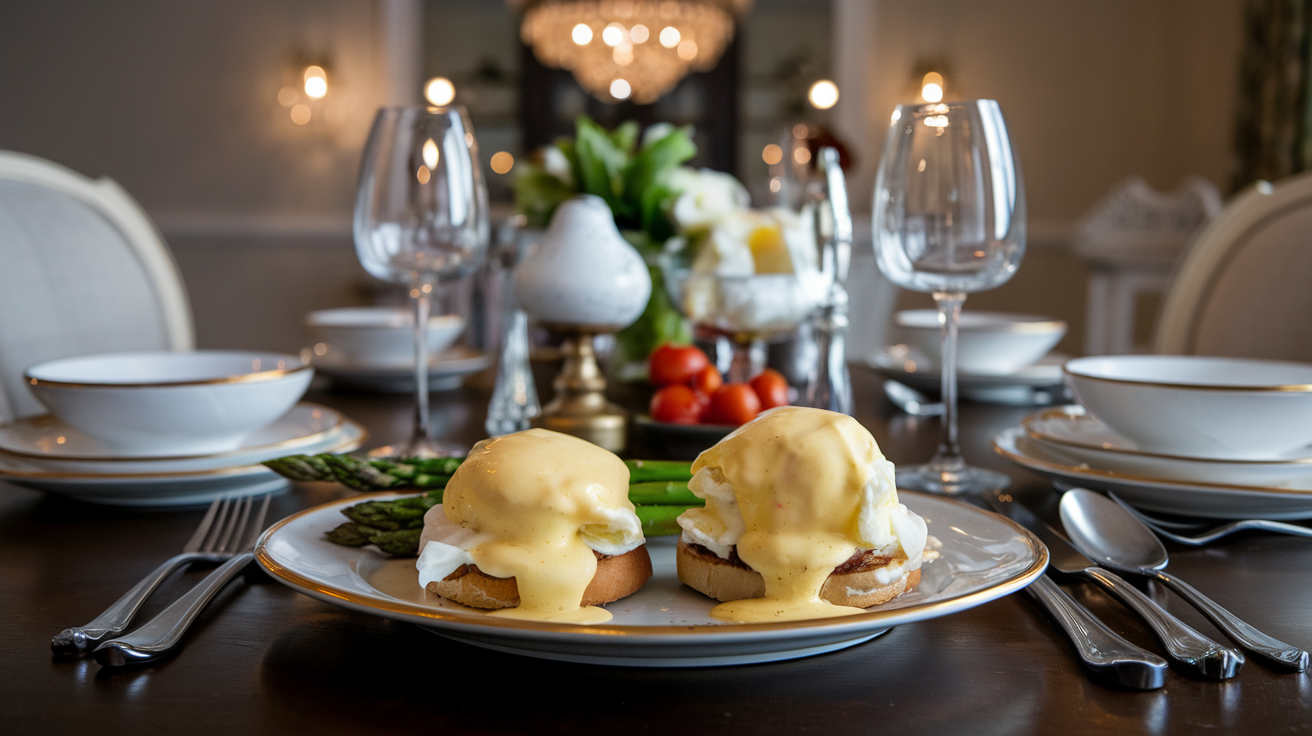The History And Recipe For Hollandaise Sauce