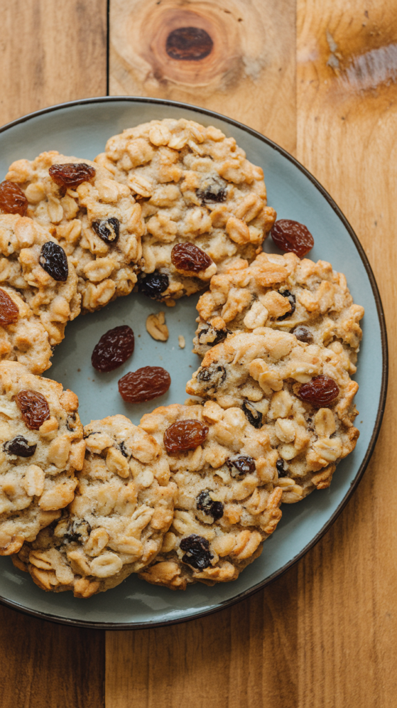 Oatmeal Raisin Cookie Recipe