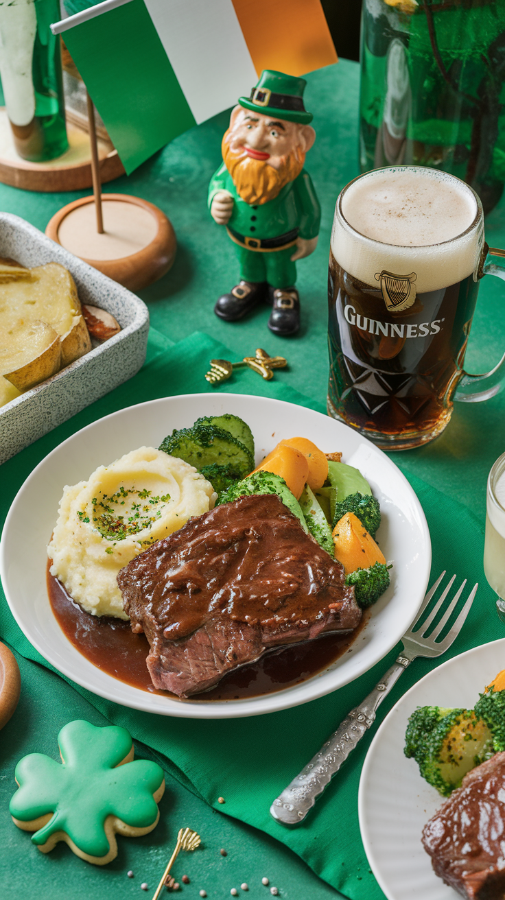 Guinness-Braised Short Ribs Recipe