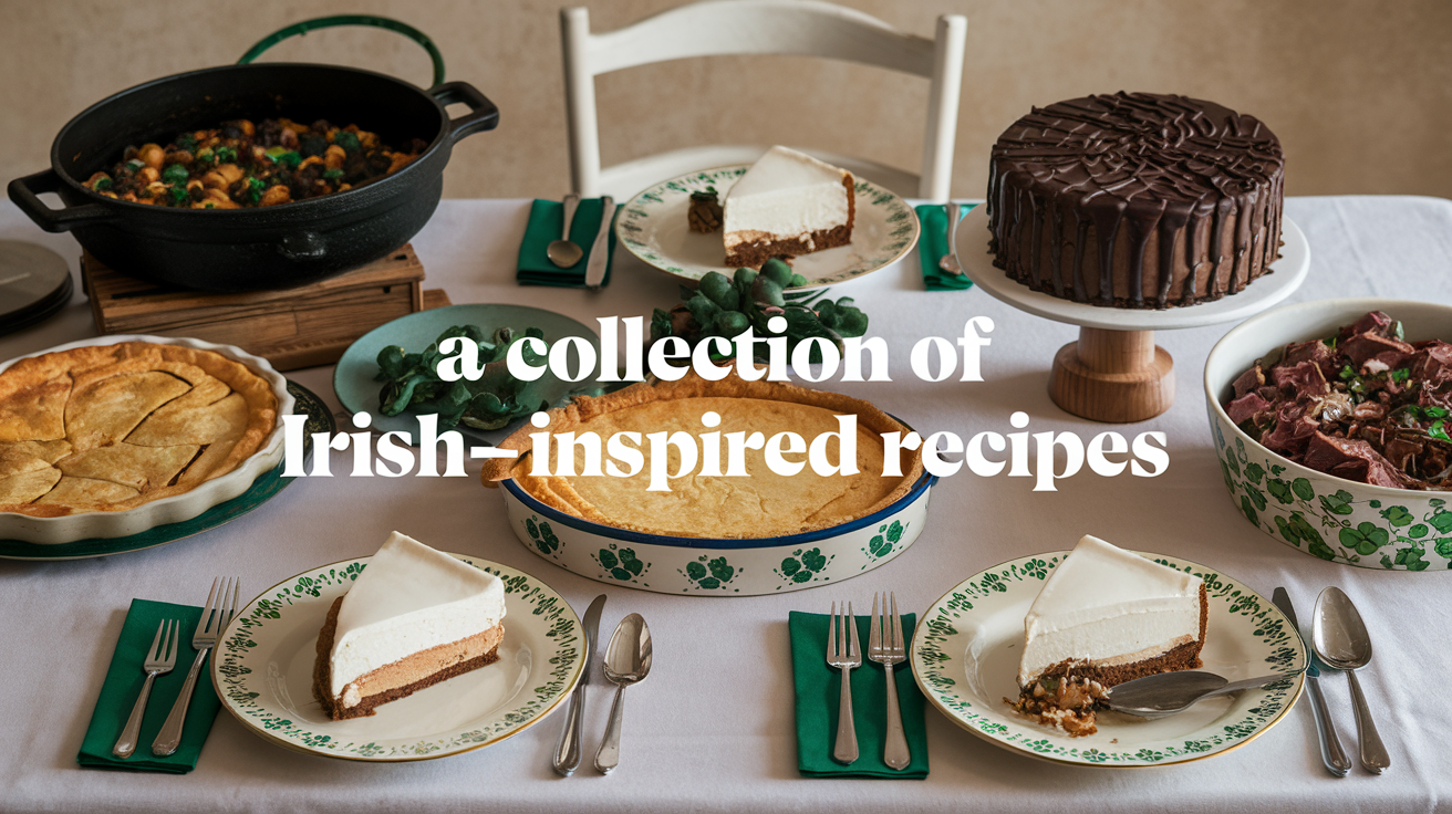 A Collection of 5 Irish-Inspired Recipes