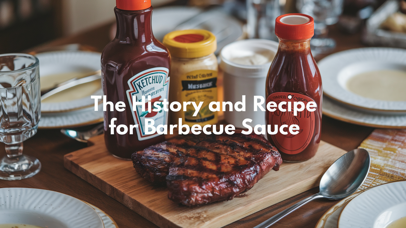 The History And Recipe For Barbecue Sauce