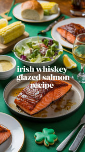 Irish Whiskey Glazed Salmon