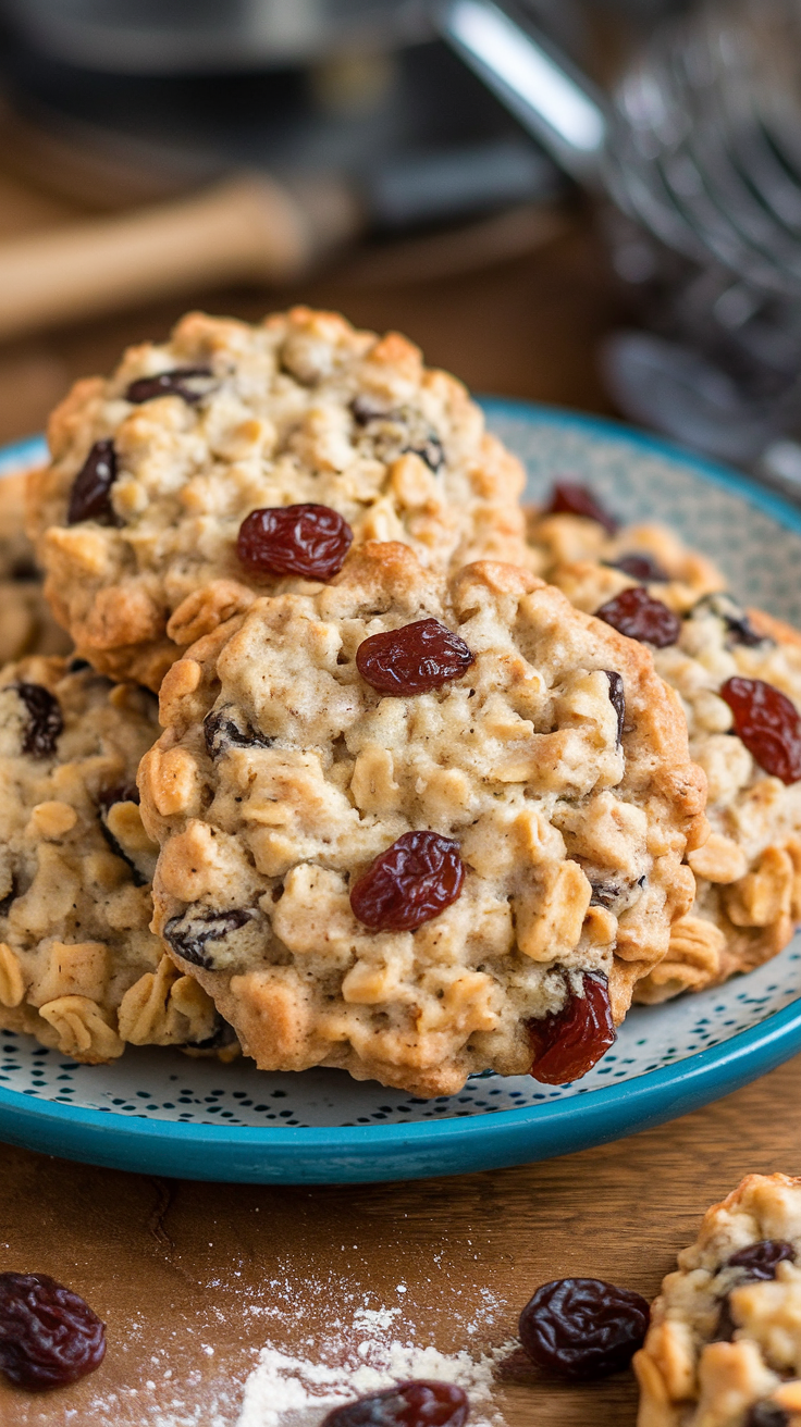 Oatmeal Raisin Cookie Recipe