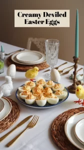 Perfectly Creamy Deviled Easter Eggs