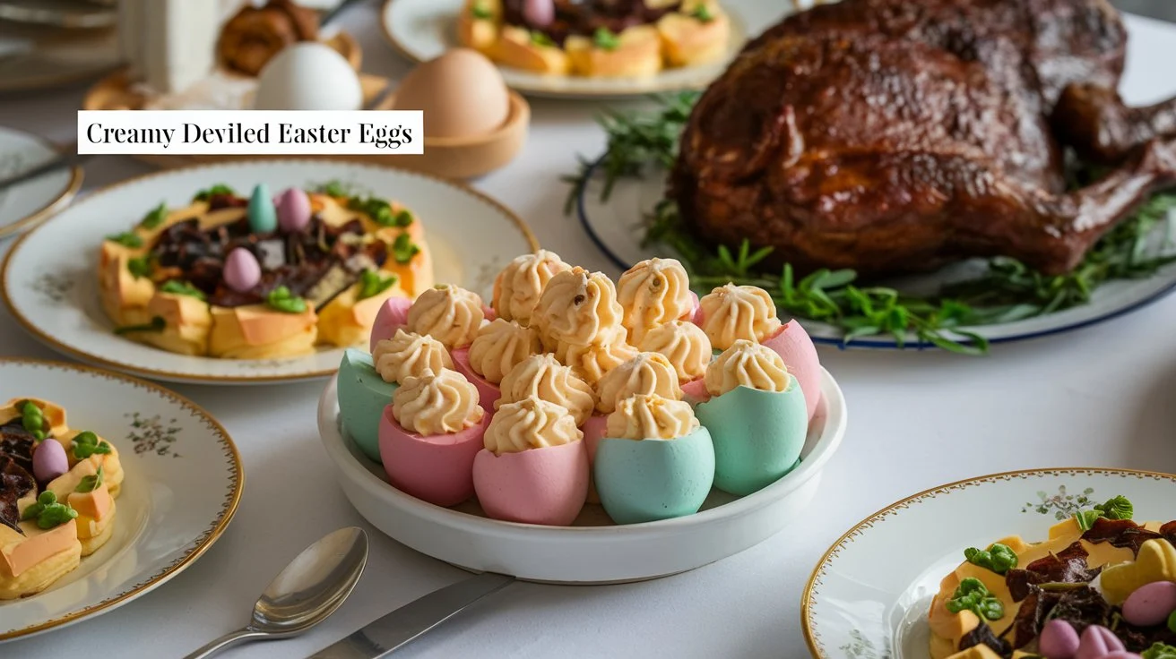 Perfectly Creamy Deviled Easter Eggs
