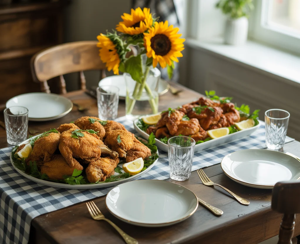Baked Vs. Fried: Delicious Ways To Make Crispy Chicken