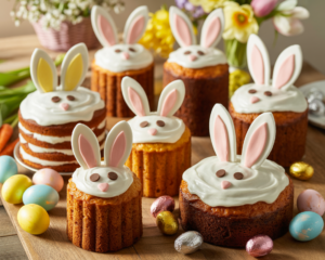 Easter Bunny Carrot Cake Recipe