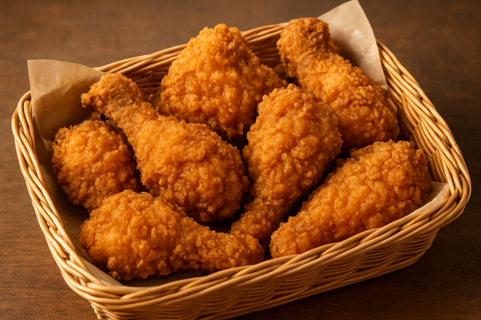 Homemade Fried Chicken
