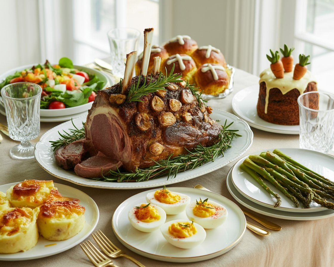 4 Meal Plan Ideas For Easter Sunday