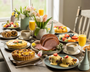Easter Sunday dinner