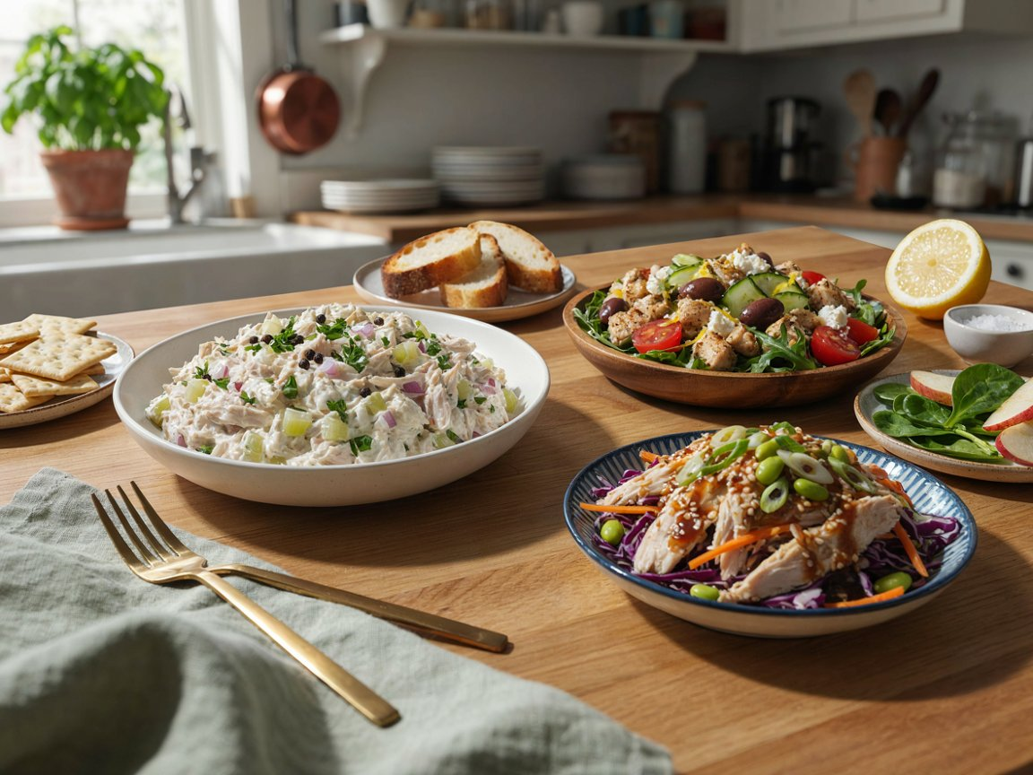 Healthy Chicken Salads: Filling, Flavorful, And Fresh
